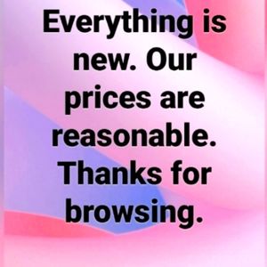 Remember there is a 20% seller's fee per item. We Sell Only New